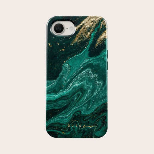 Burga Tough Case Apple iPhone 16e - Emerald Pool