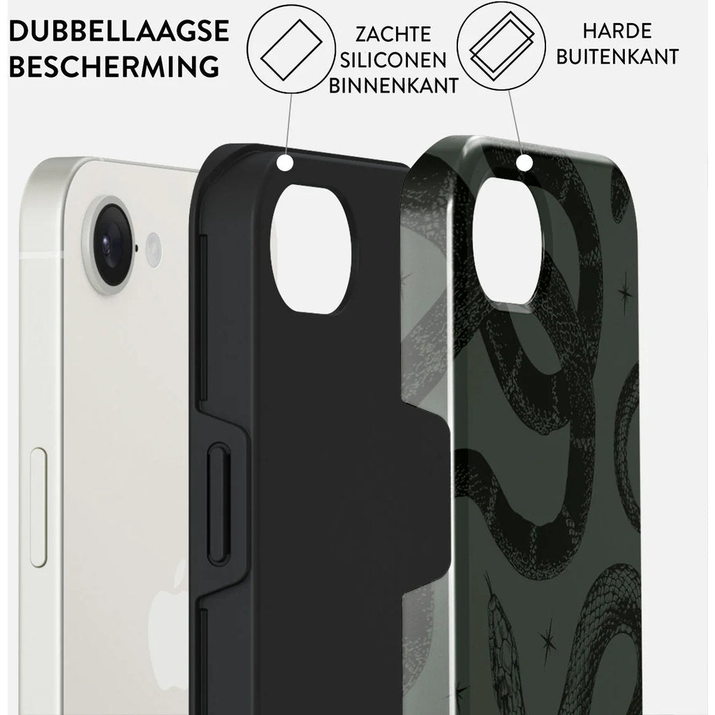 Burga Tough Case Apple iPhone 16e - Poison