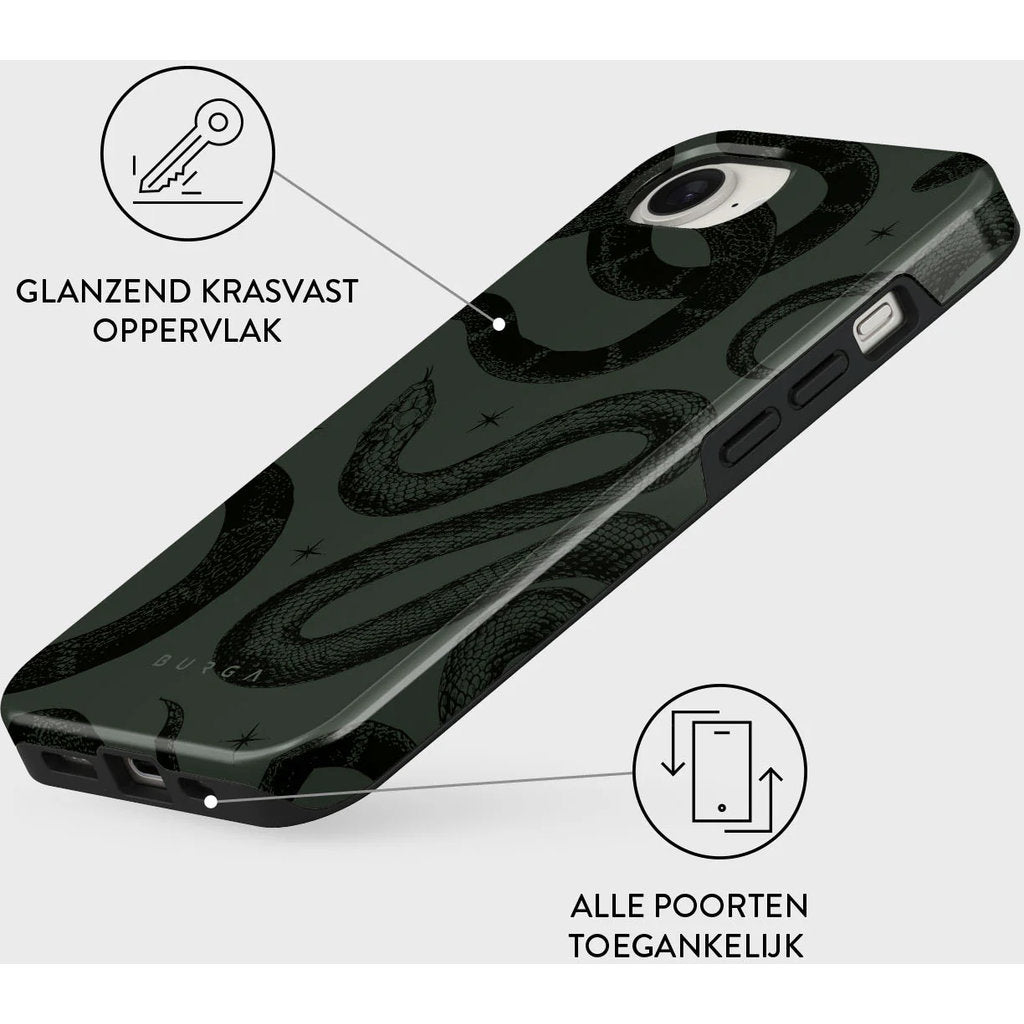 Burga Tough Case Apple iPhone 16e - Poison