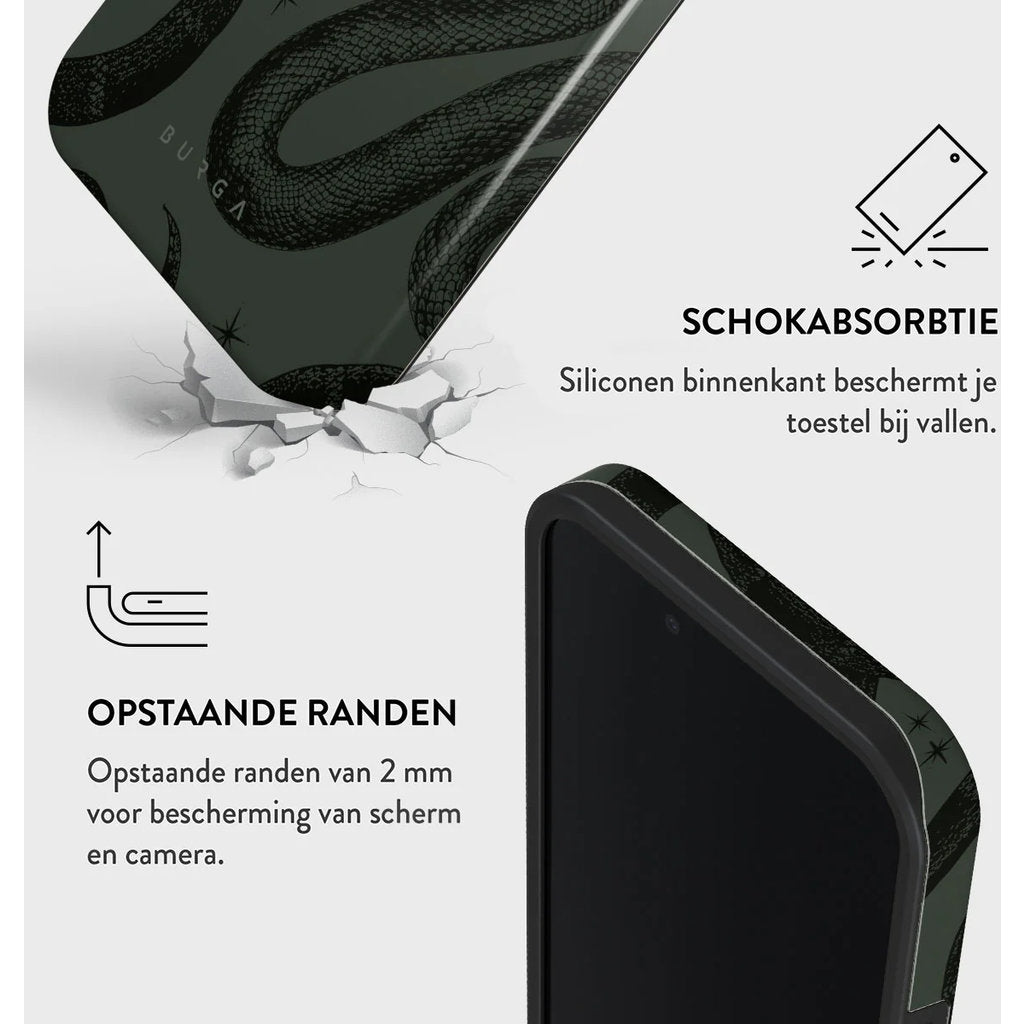 Burga Tough Case Apple iPhone 16e - Poison