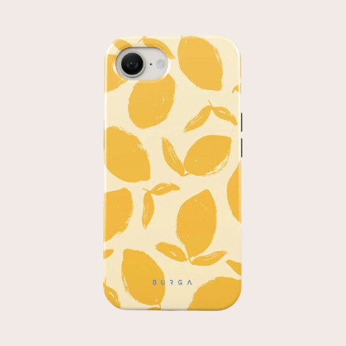 Burga Tough Case Apple iPhone 16e - Lemon Tart