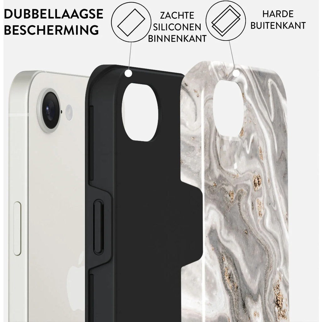Burga Tough Case Apple iPhone 16e - Snowstorm