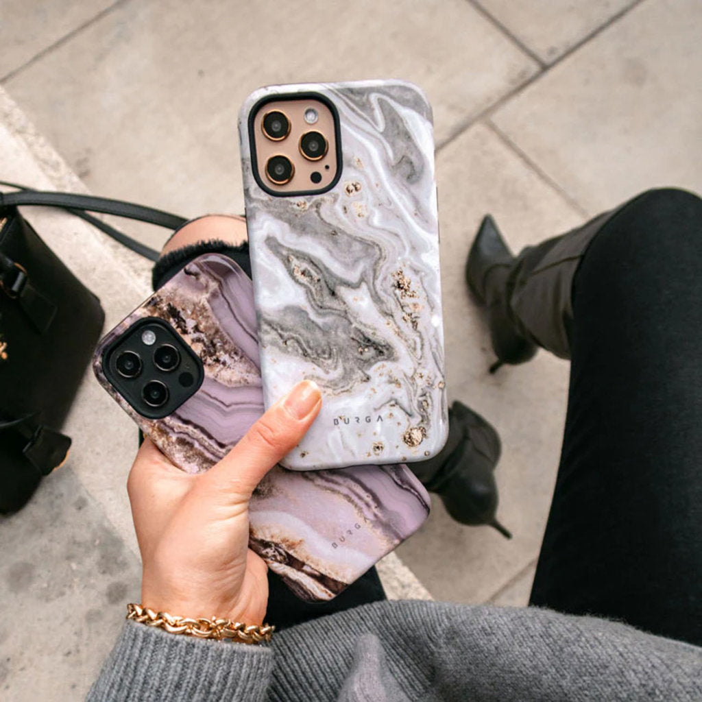 Burga Tough Case Apple iPhone 16e - Snowstorm