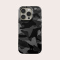 Burga Tough Case Apple iPhone 16 Pro - Night Black Camo