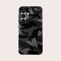 Burga Tough Case Samsung Galaxy S25 - Night Black Camo