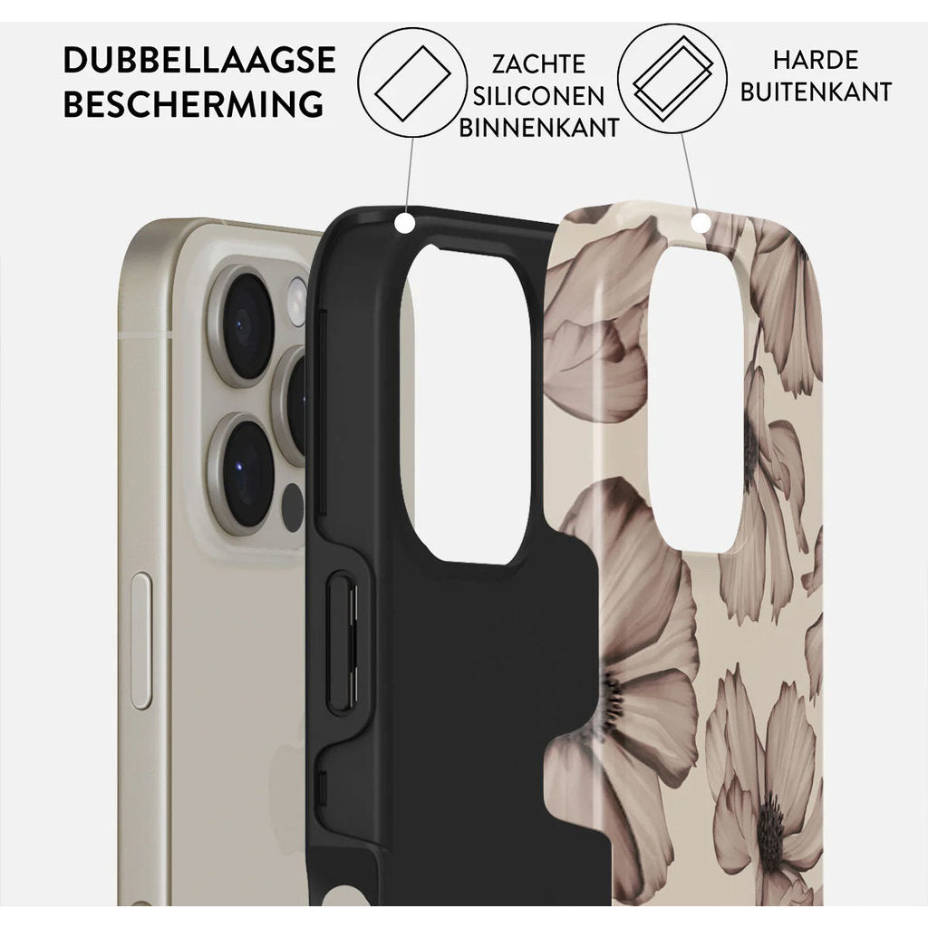 Burga Tough Case Apple iPhone 16 Pro - Barely Yours