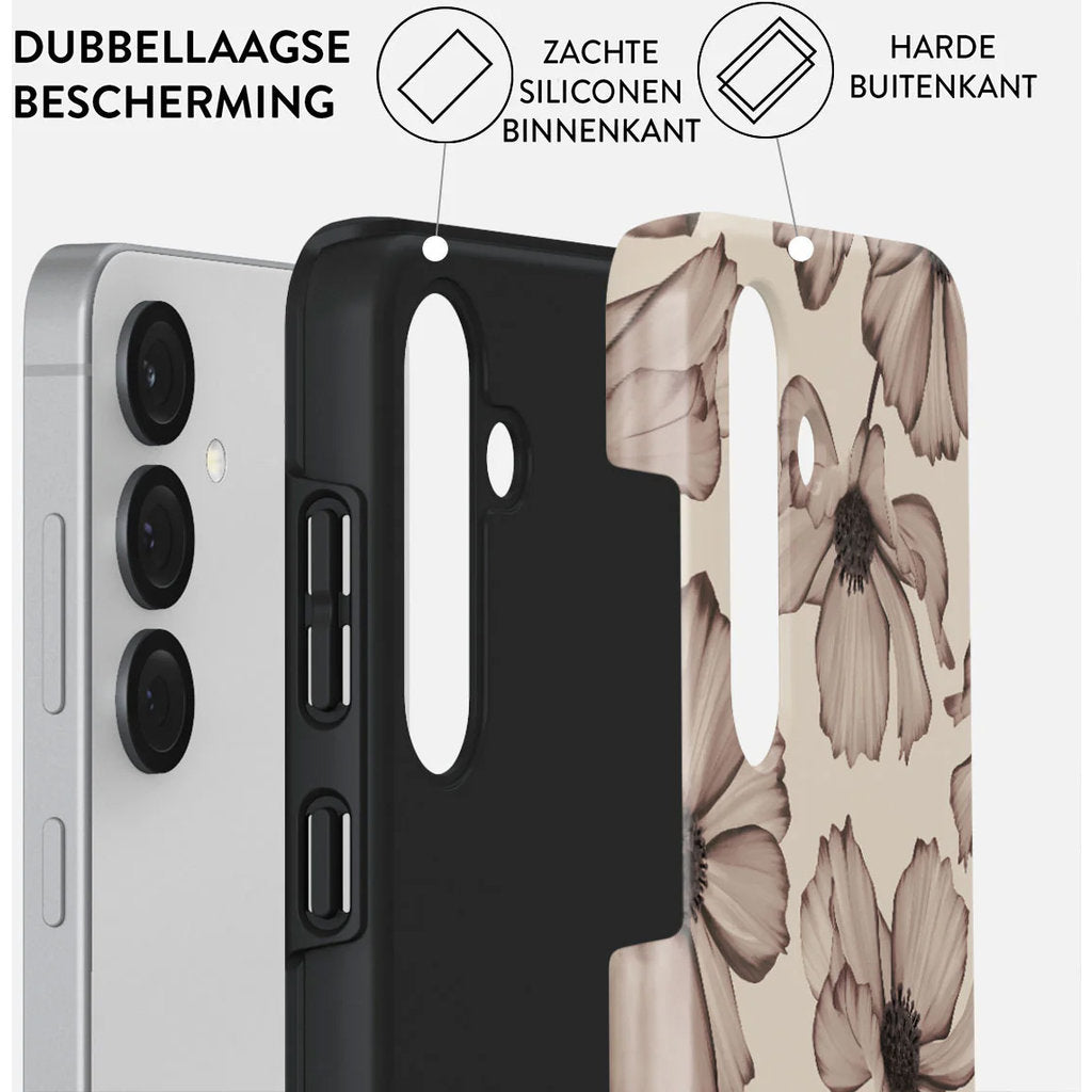 Burga Tough Case Samsung Galaxy S25 - Barely Yours