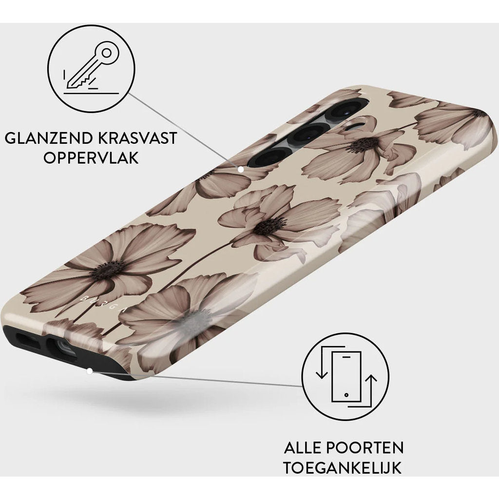 Burga Tough Case Samsung Galaxy S25 - Barely Yours