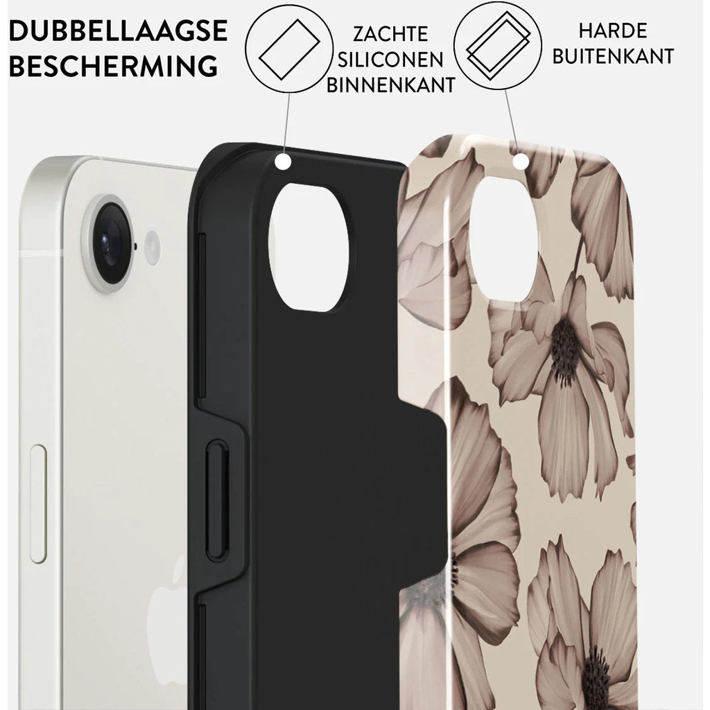 Burga Tough Case Apple iPhone 17e/16e - Barely Yours