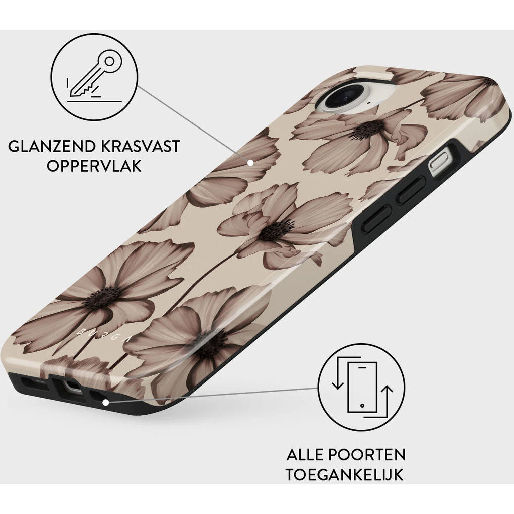Burga Tough Case Apple iPhone 17e/16e - Barely Yours