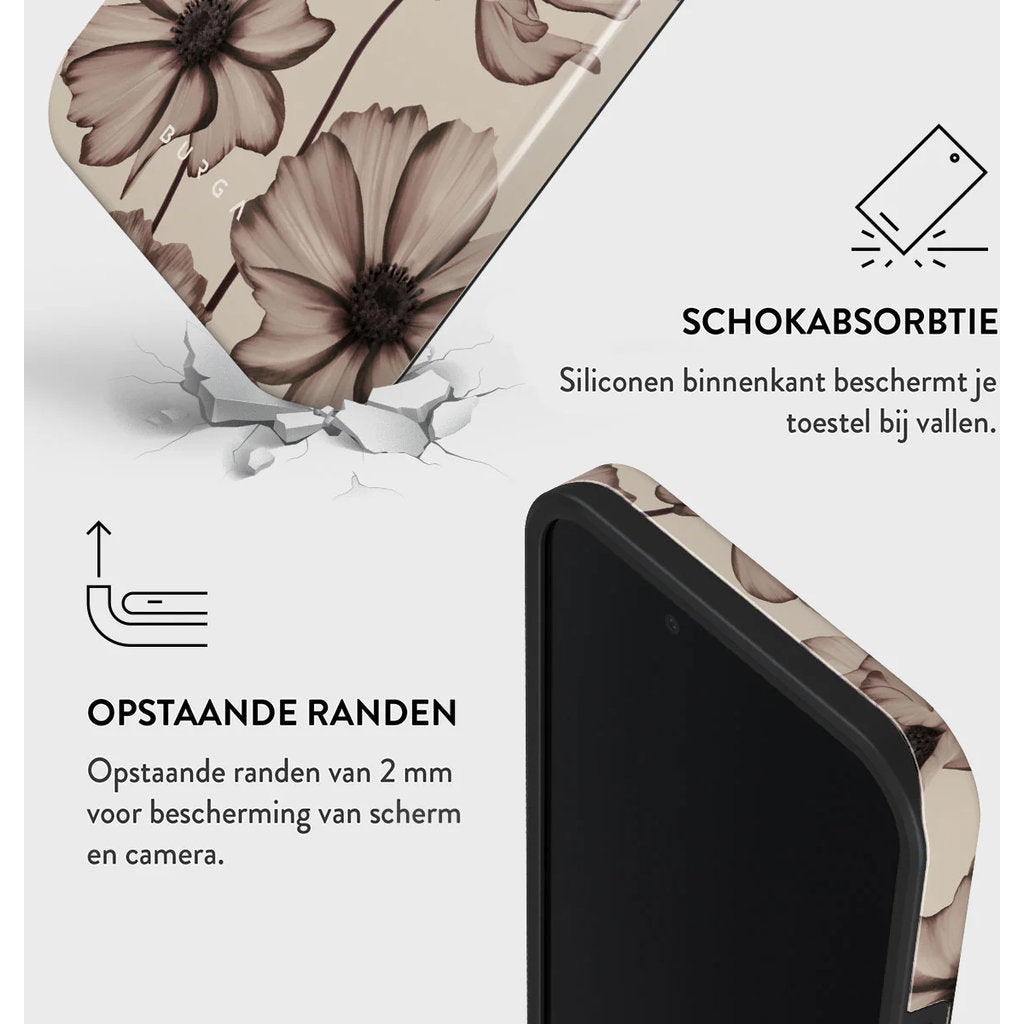 Burga Tough Case Apple iPhone 17e/16e - Barely Yours