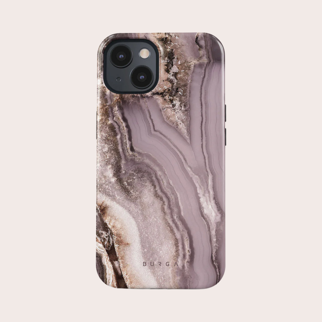 Burga Tough MagSafe Case Apple iPhone 14 - Golden Taupe