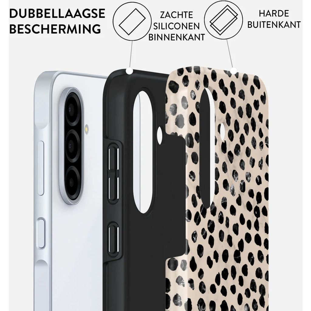 Burga Tough Case Samsung Galaxy A56 - Almond Latte