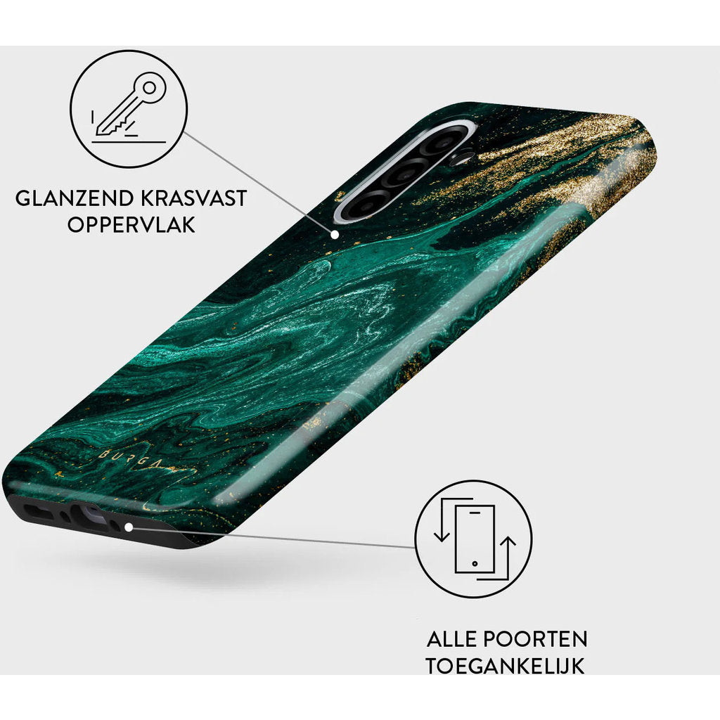 Burga Tough Case Samsung Galaxy A56 - Emerald Pool