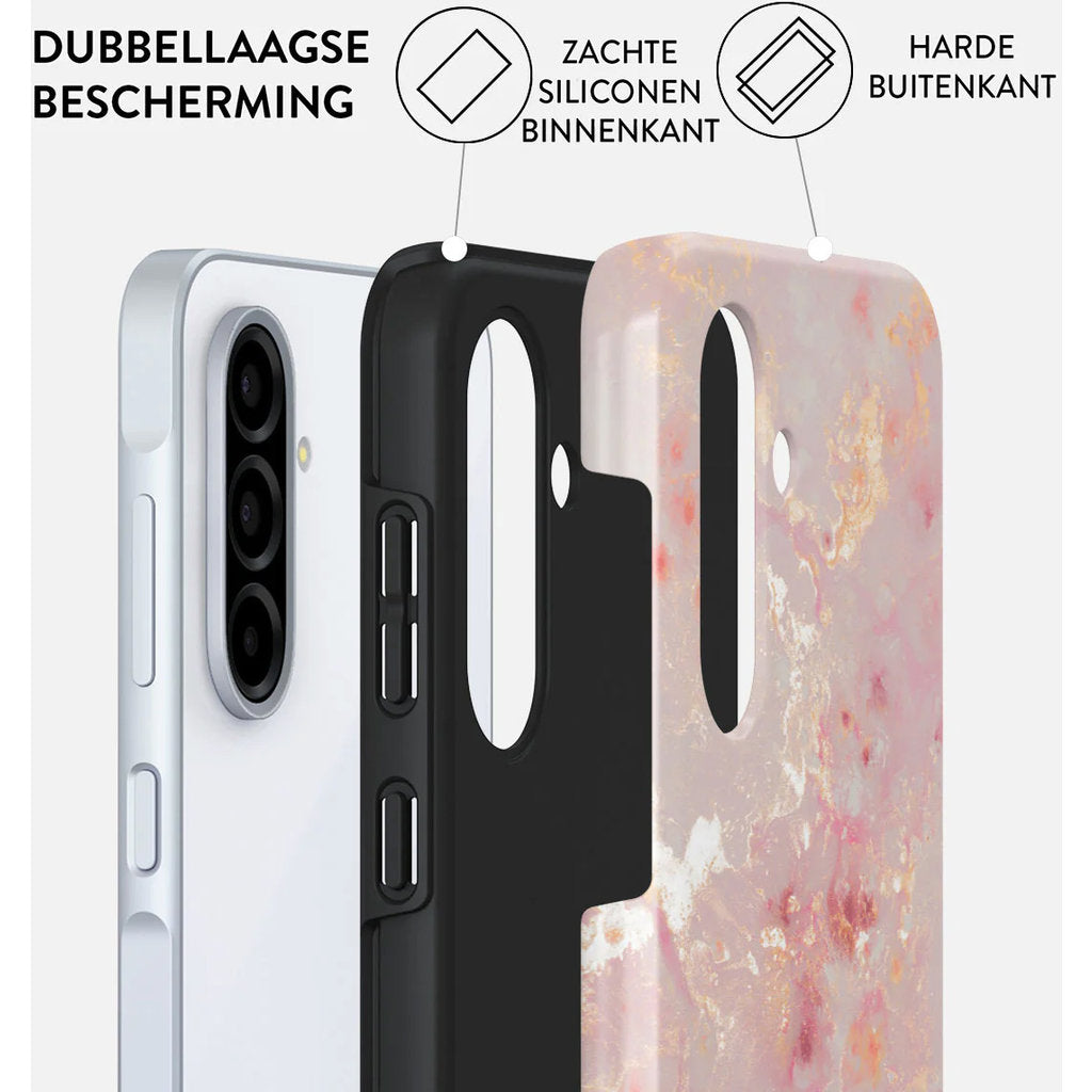 Burga Tough Case Samsung Galaxy A56 - Golden Coral