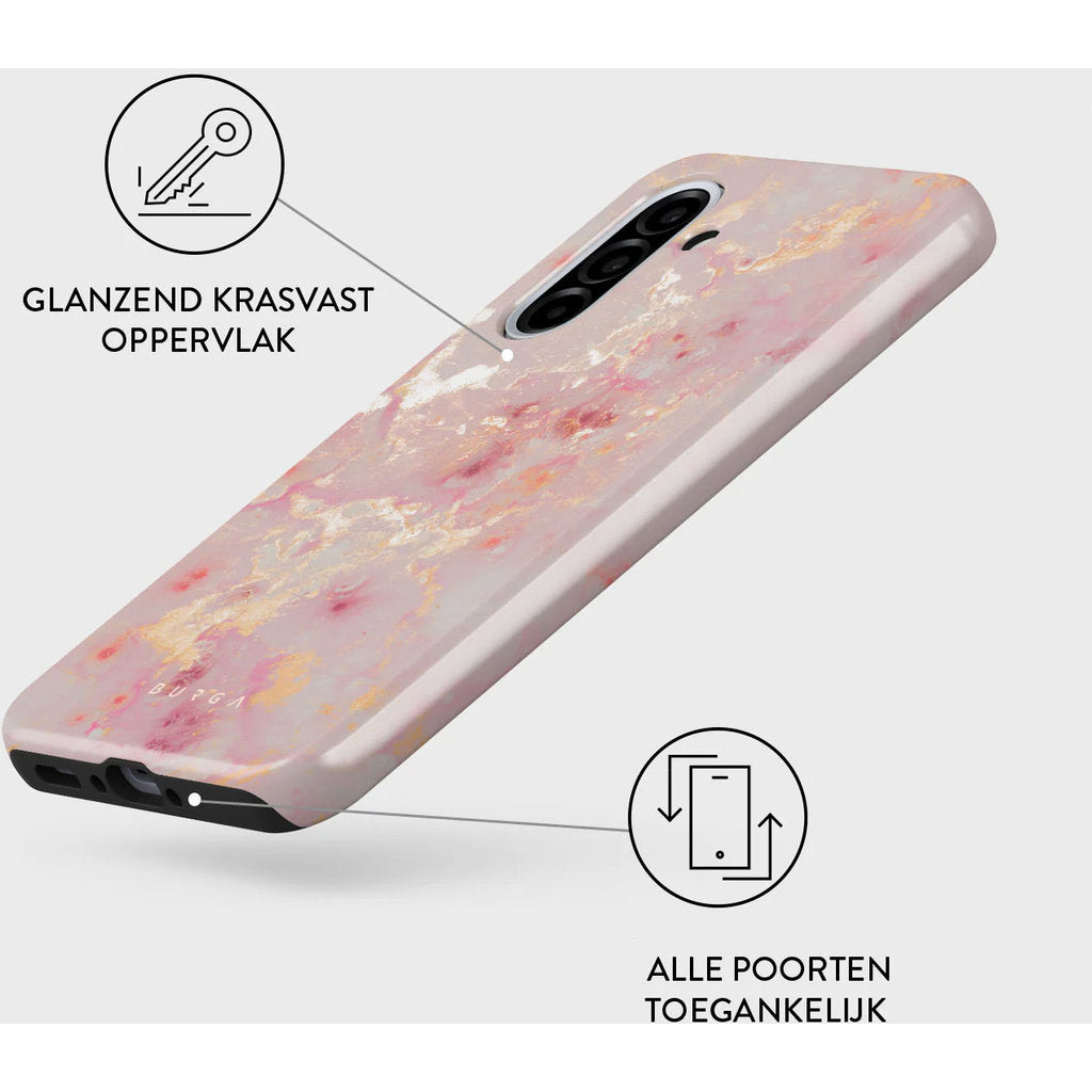 Burga Tough Case Samsung Galaxy A56 - Golden Coral