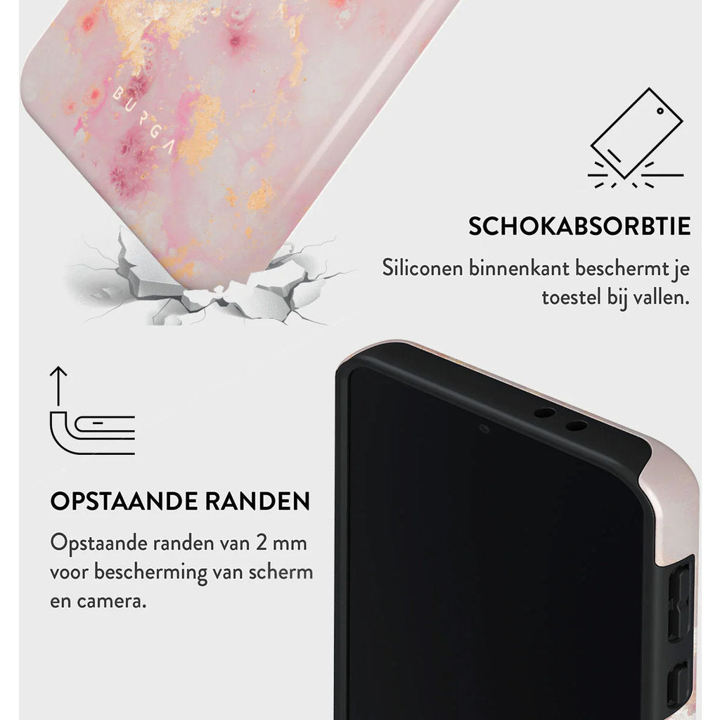 Burga Tough Case Samsung Galaxy A56 - Golden Coral