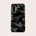 Burga Tough Case Samsung Galaxy A56 - Night Black Camo