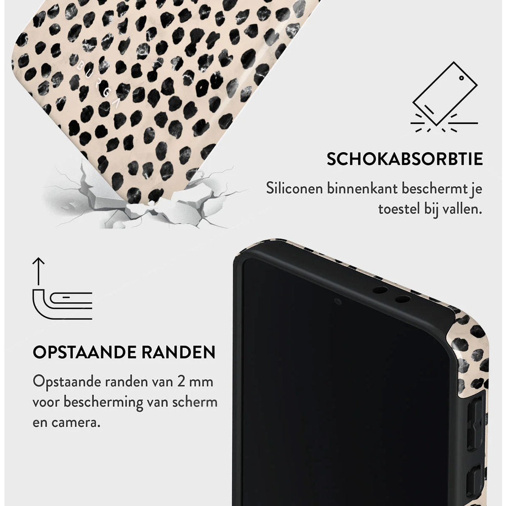 Burga Tough Case Samsung Galaxy A36 - Almond Latte