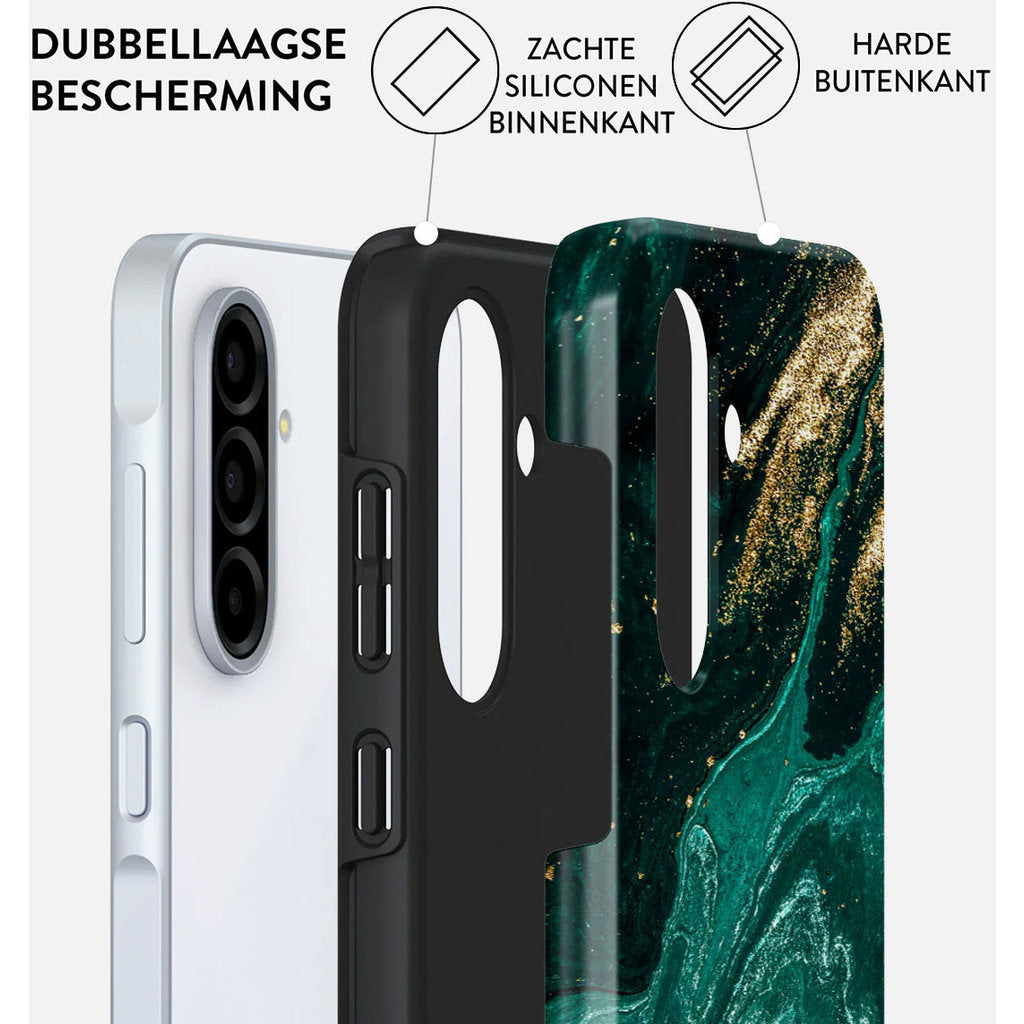 Burga Tough Case Samsung Galaxy A36 - Emerald Pool