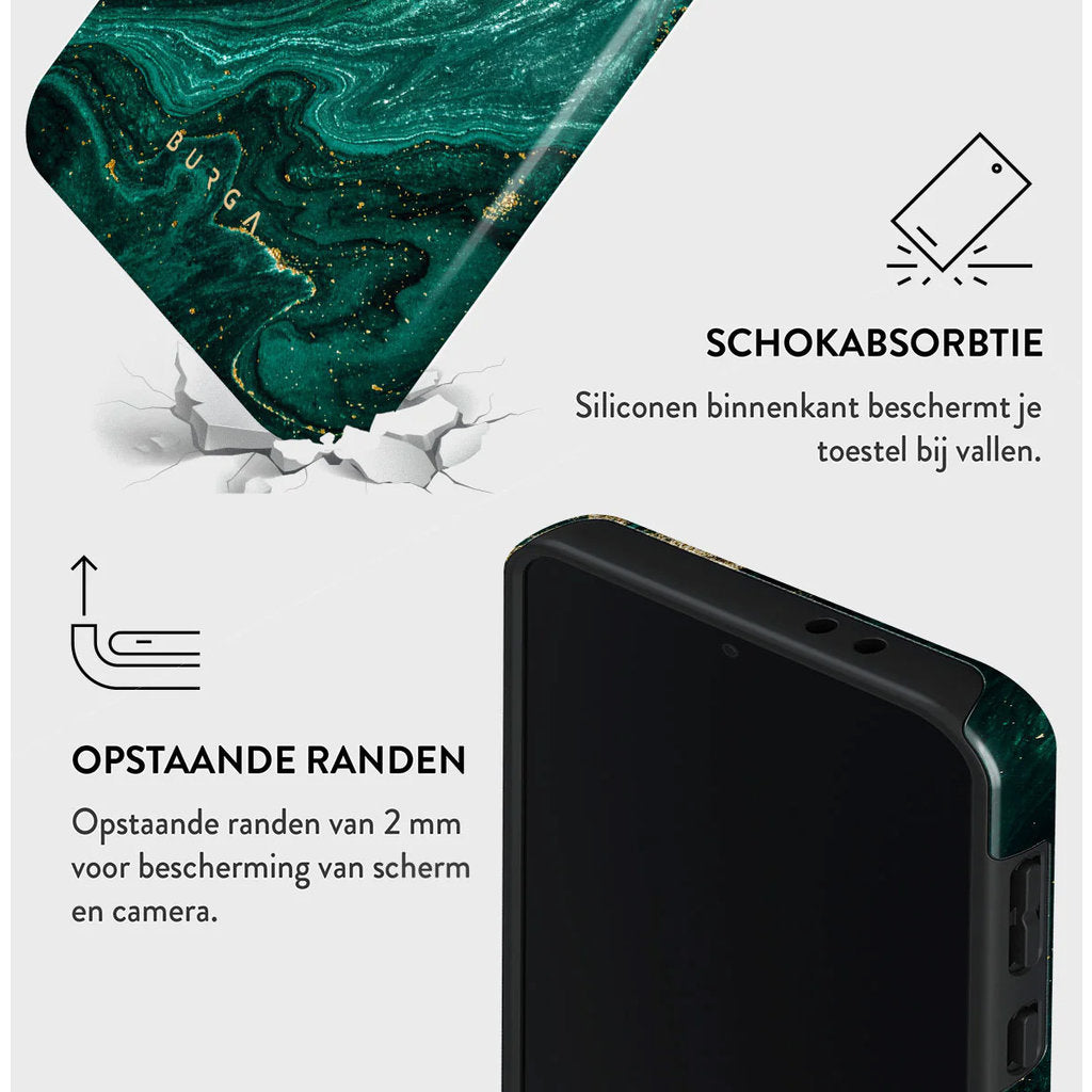 Burga Tough Case Samsung Galaxy A36 - Emerald Pool