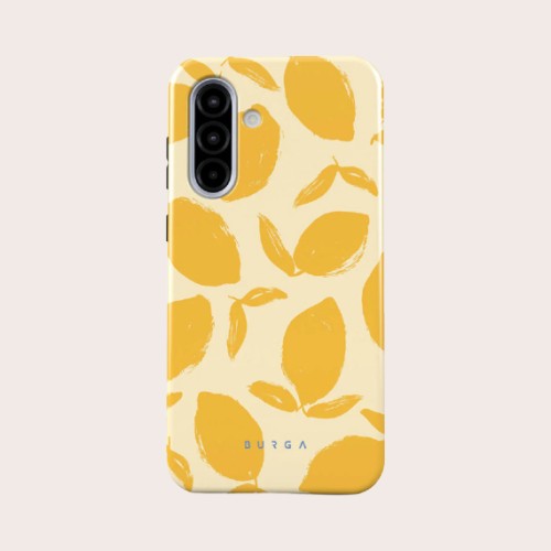 Burga Tough Case Samsung Galaxy A36 - Lemon Tart