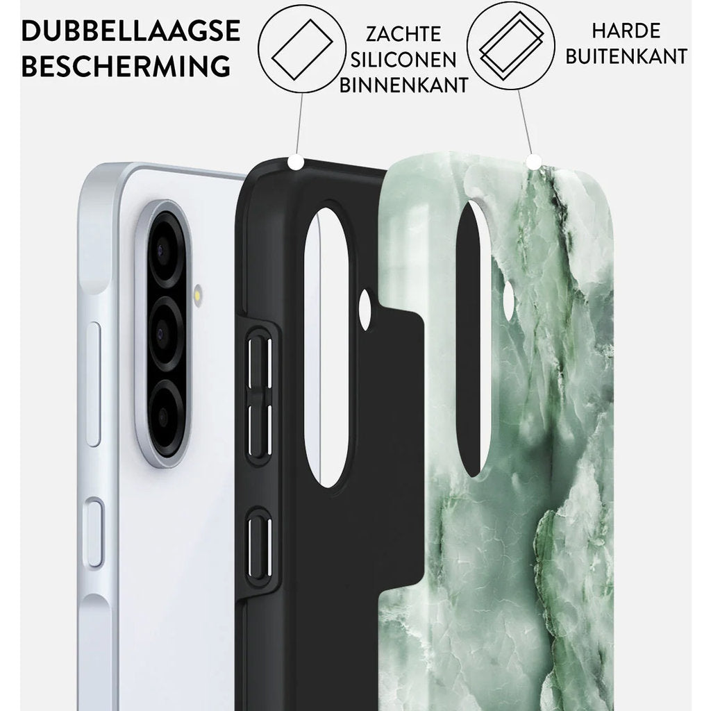 Burga Tough Case Samsung Galaxy A36 - Pistachio Cheesecake