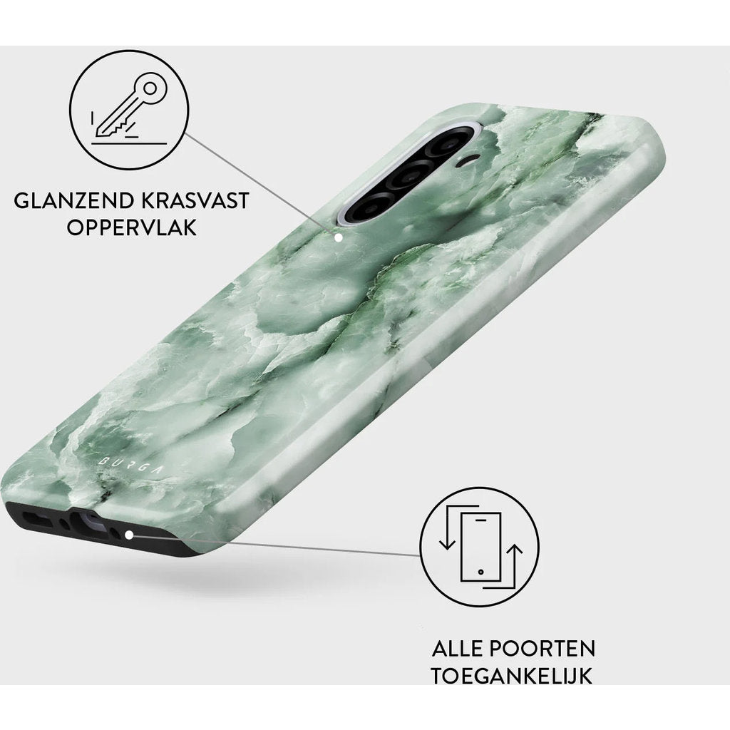 Burga Tough Case Samsung Galaxy A36 - Pistachio Cheesecake