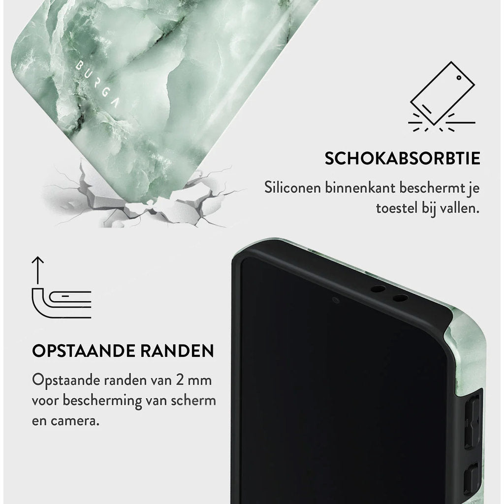 Burga Tough Case Samsung Galaxy A36 - Pistachio Cheesecake