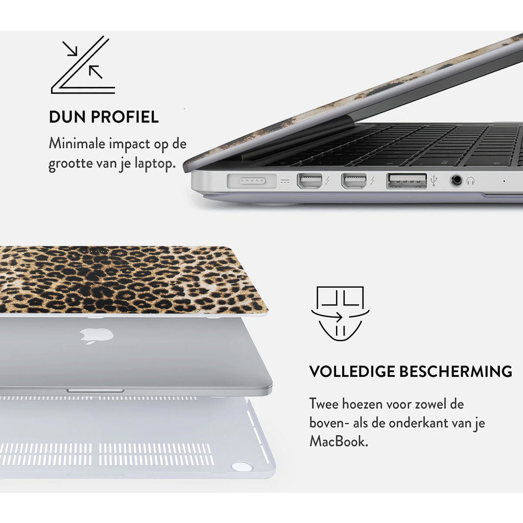 Burga Hard Case Apple MacBook Air 13 (2022) M2 A2681 - Player