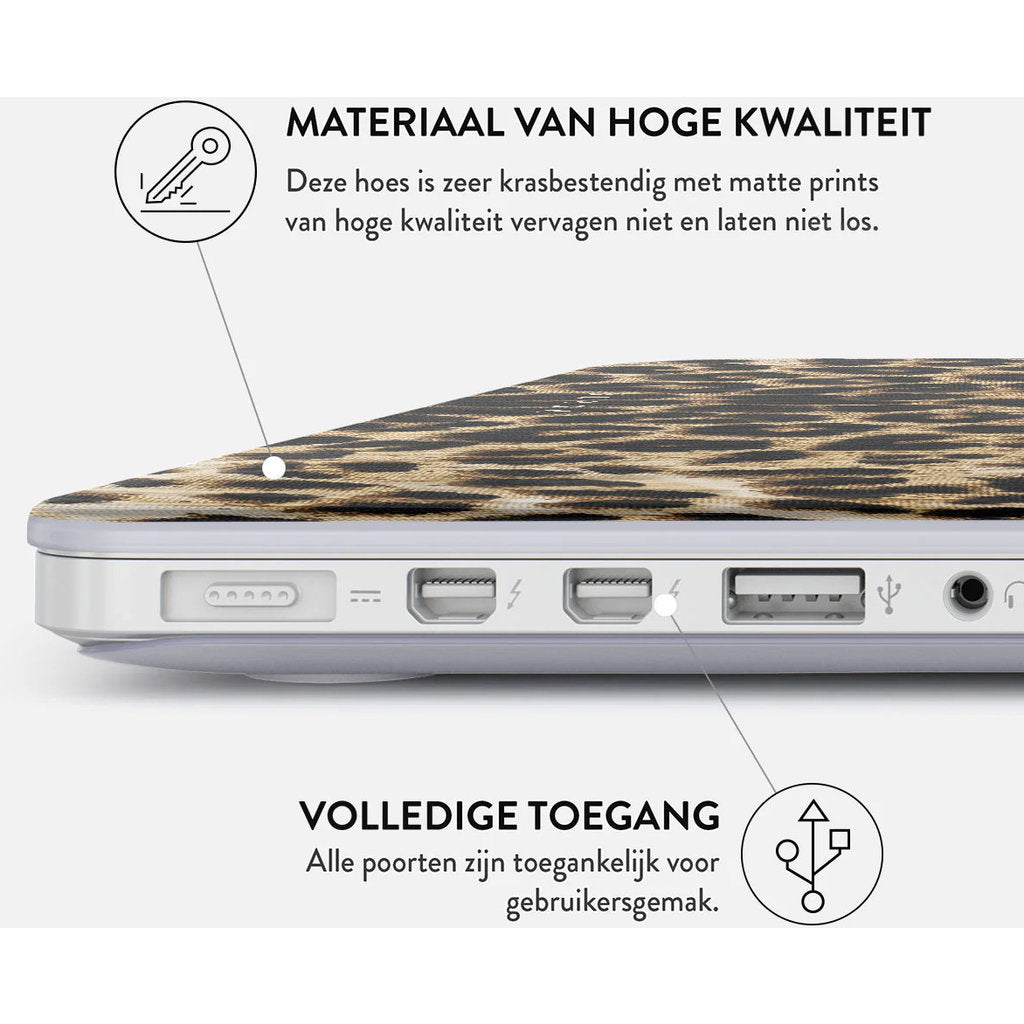 Burga Hard Case Apple MacBook Air 13 (2022) M2 A2681 - Player