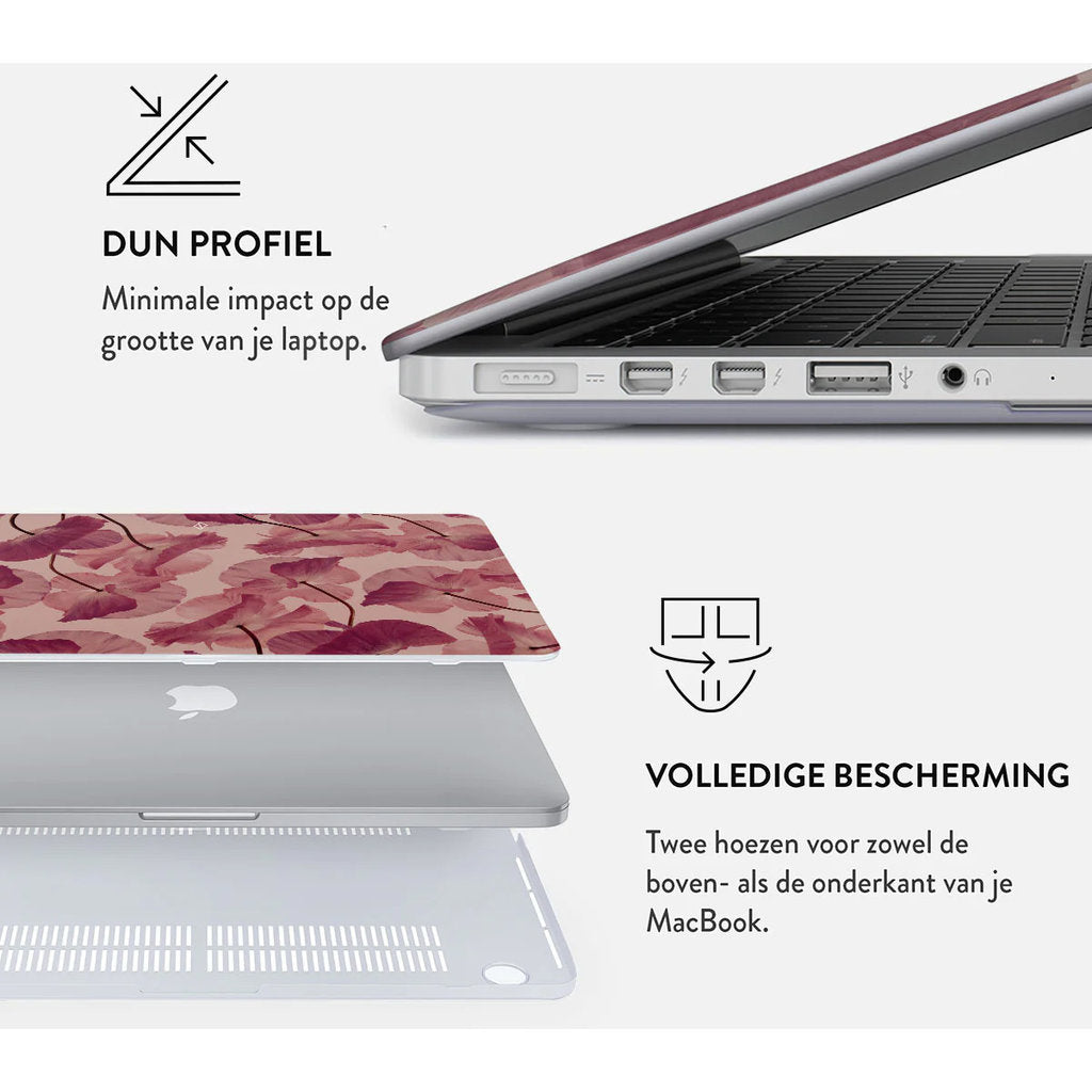 Burga Hard Case Apple MacBook Air 13 (2022) M2 A2681 - Tender Kiss