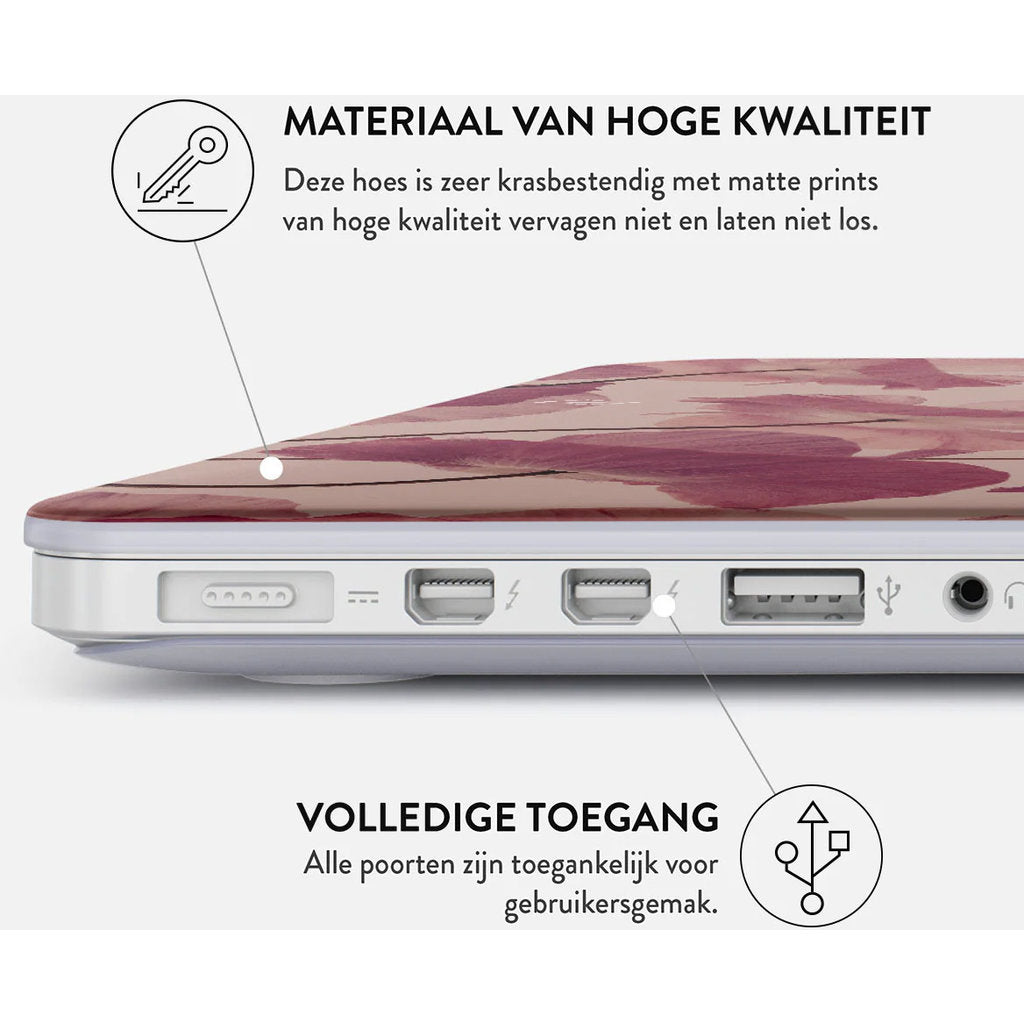 Burga Hard Case Apple MacBook Air 13 (2022) M2 A2681 - Tender Kiss