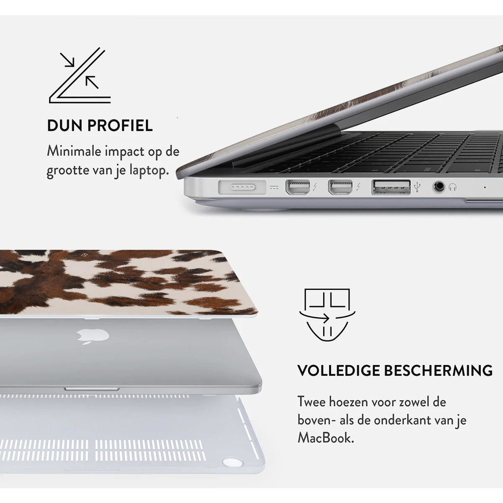 Burga Hard Case Apple MacBook Air 13 (2022) M2 A2681 - Celestial