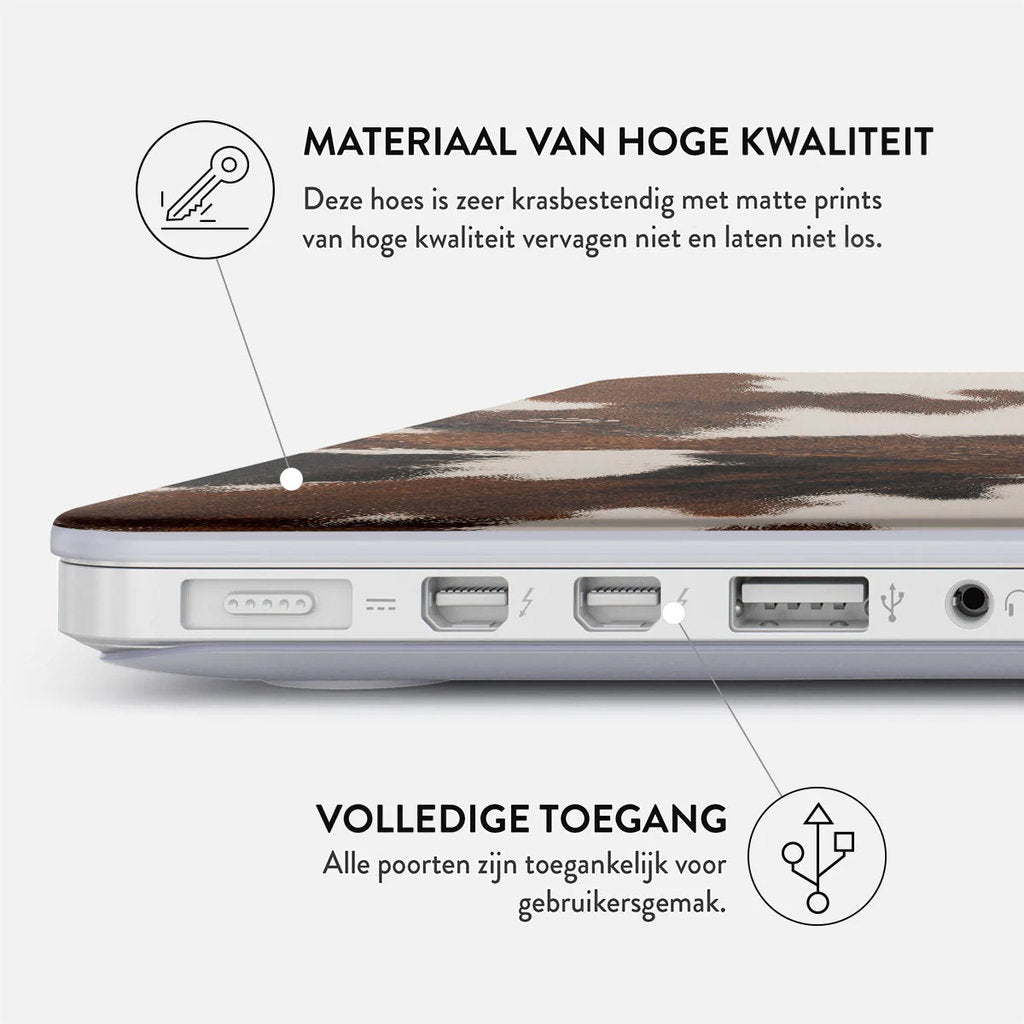 Burga Hard Case Apple MacBook Air 13 (2022) M2 A2681 - Celestial