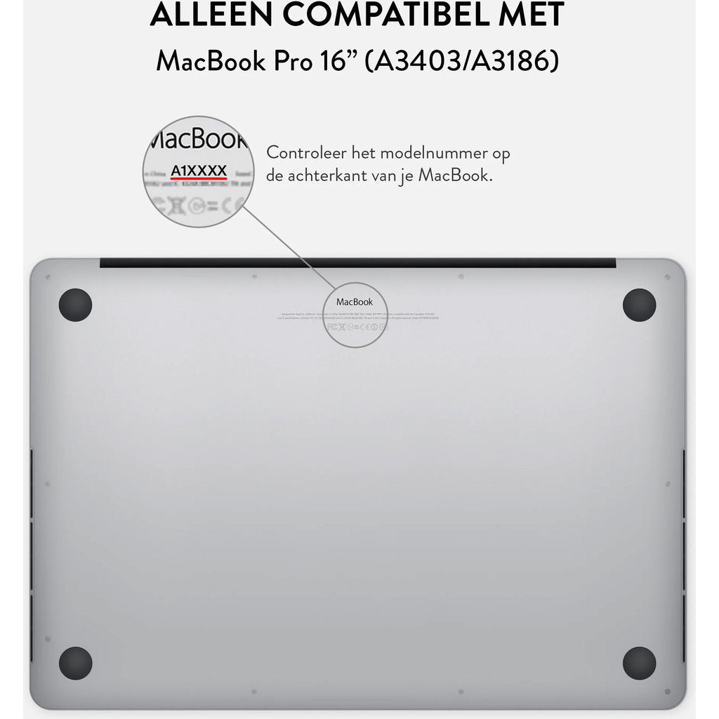 Burga Hard Case Apple MacBook Air 13 (2022) M2 A2681 - Siren