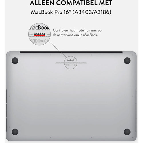 Burga Hard Case Apple MacBook Air 13 (2022) M2 A2681 - Siren