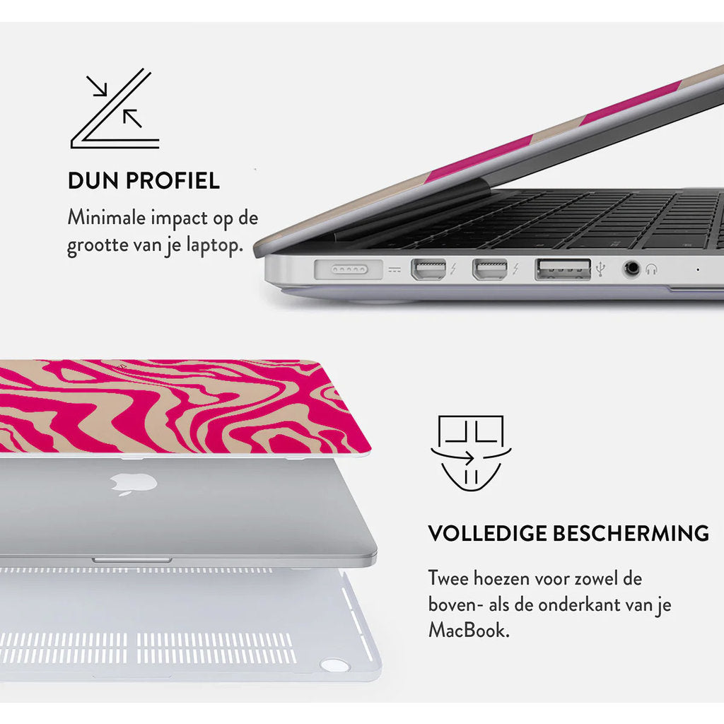 Burga Hard Case Apple MacBook Air 13 (2022) M2 A2681 - Siren