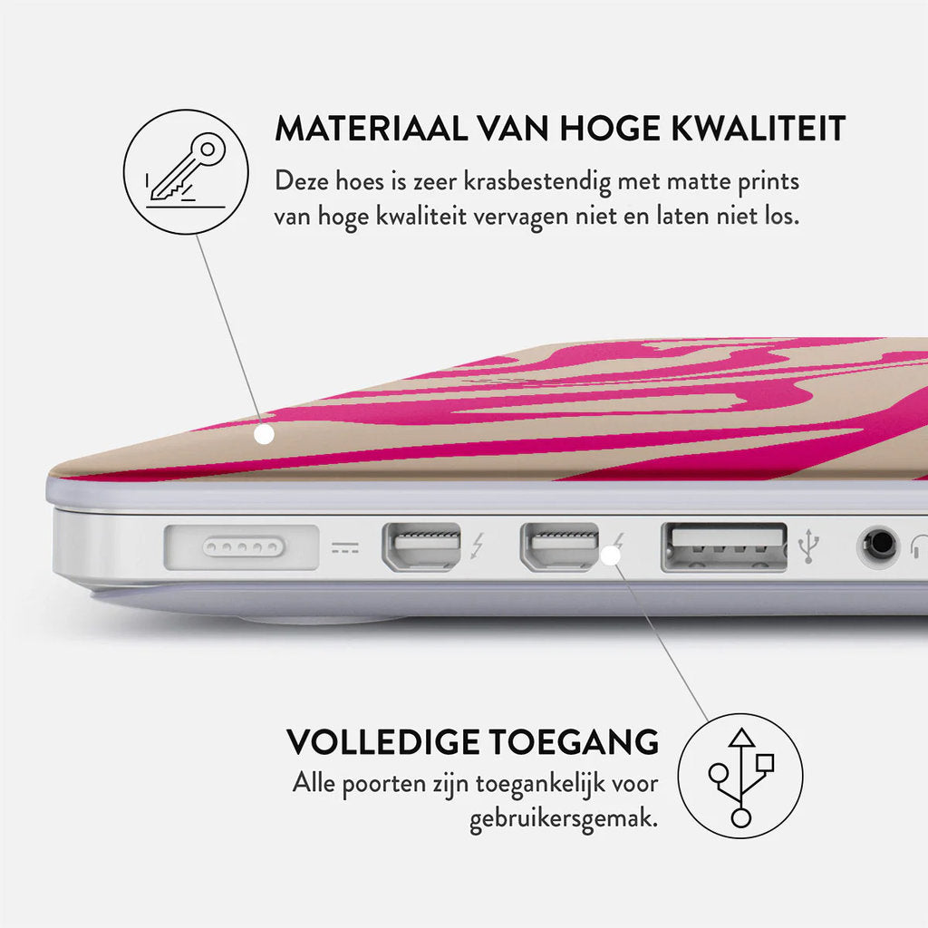 Burga Hard Case Apple MacBook Air 13 (2022) M2 A2681 - Siren