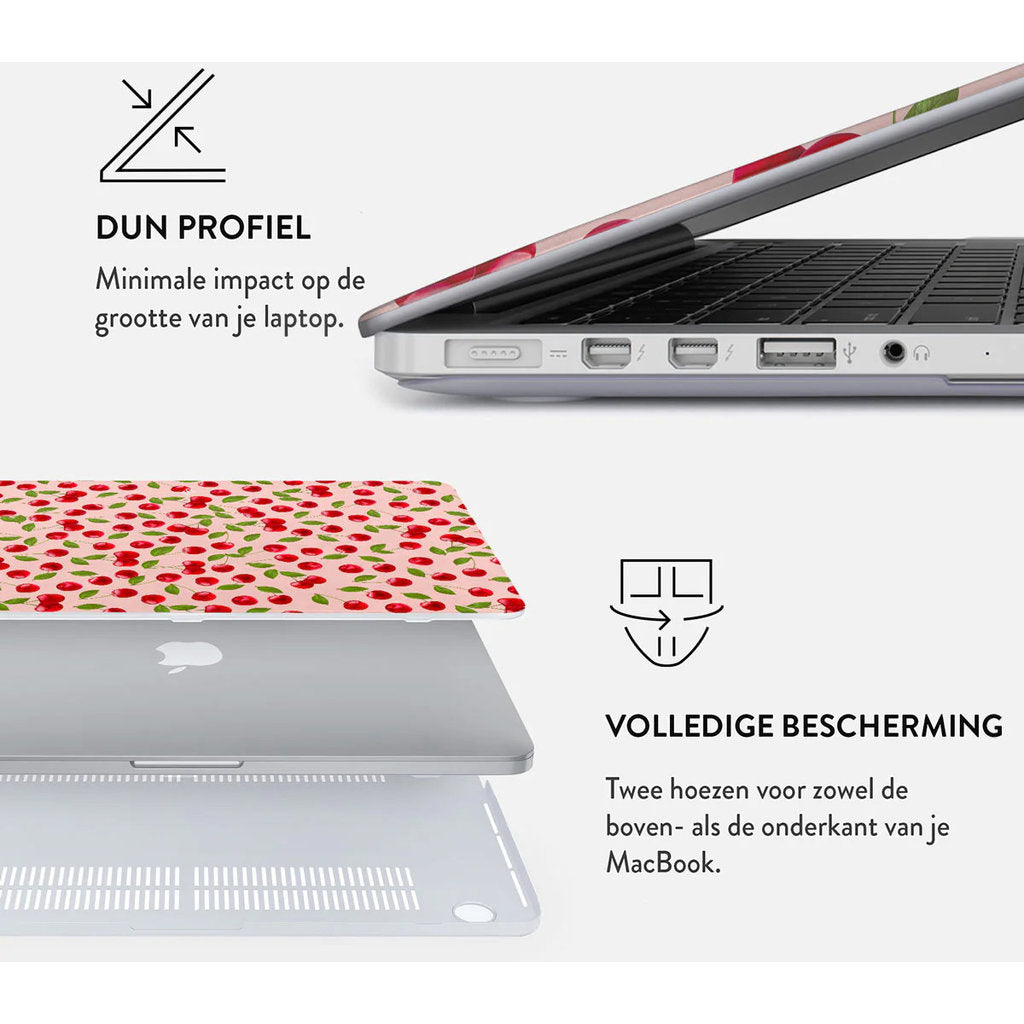 Burga Hard Case Apple MacBook Air 13 (2022) M2 A2681 - Afternoon Treat