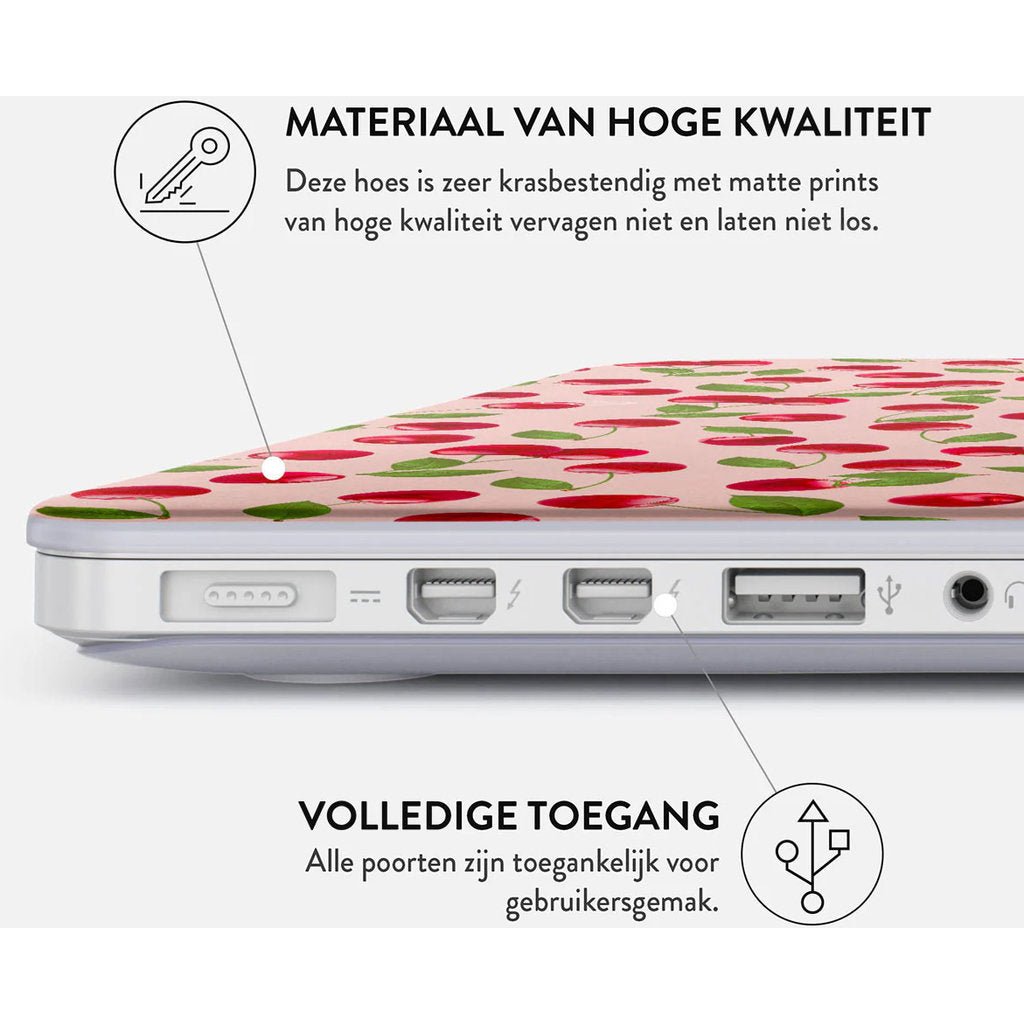 Burga Hard Case Apple MacBook Air 13 (2022) M2 A2681 - Afternoon Treat