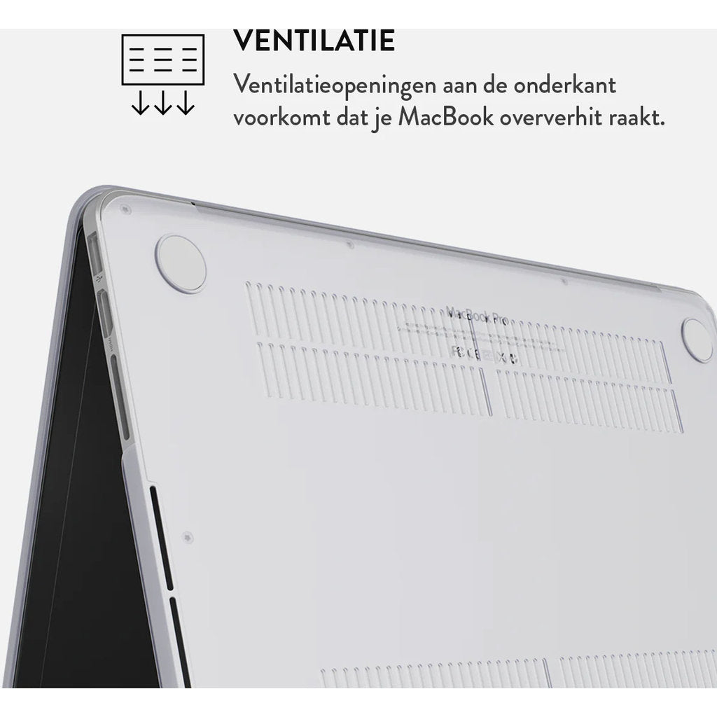 Burga Hard Case Apple MacBook Air 13 (2022) M2 A2681 - Prairie