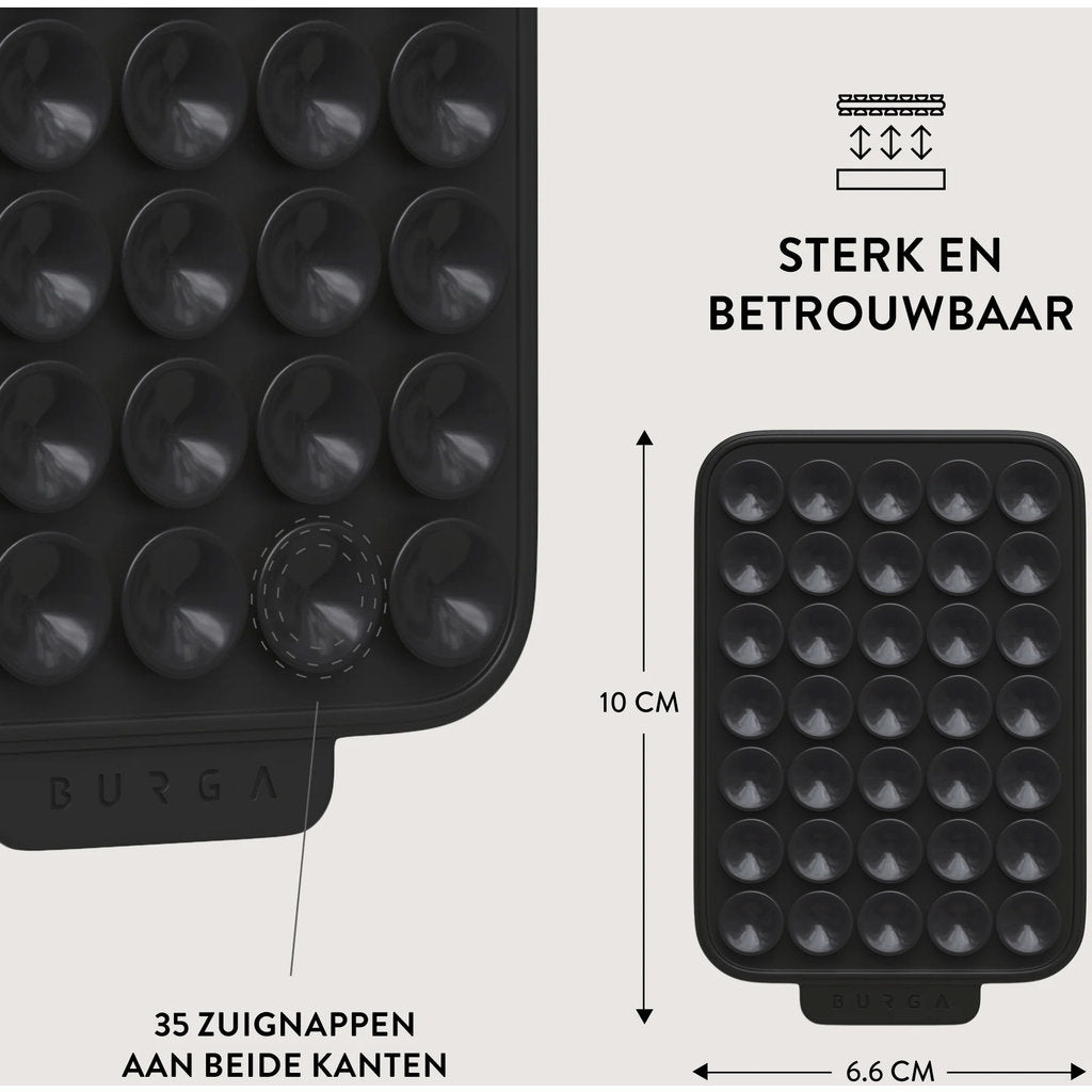 Burga StickPad - Black