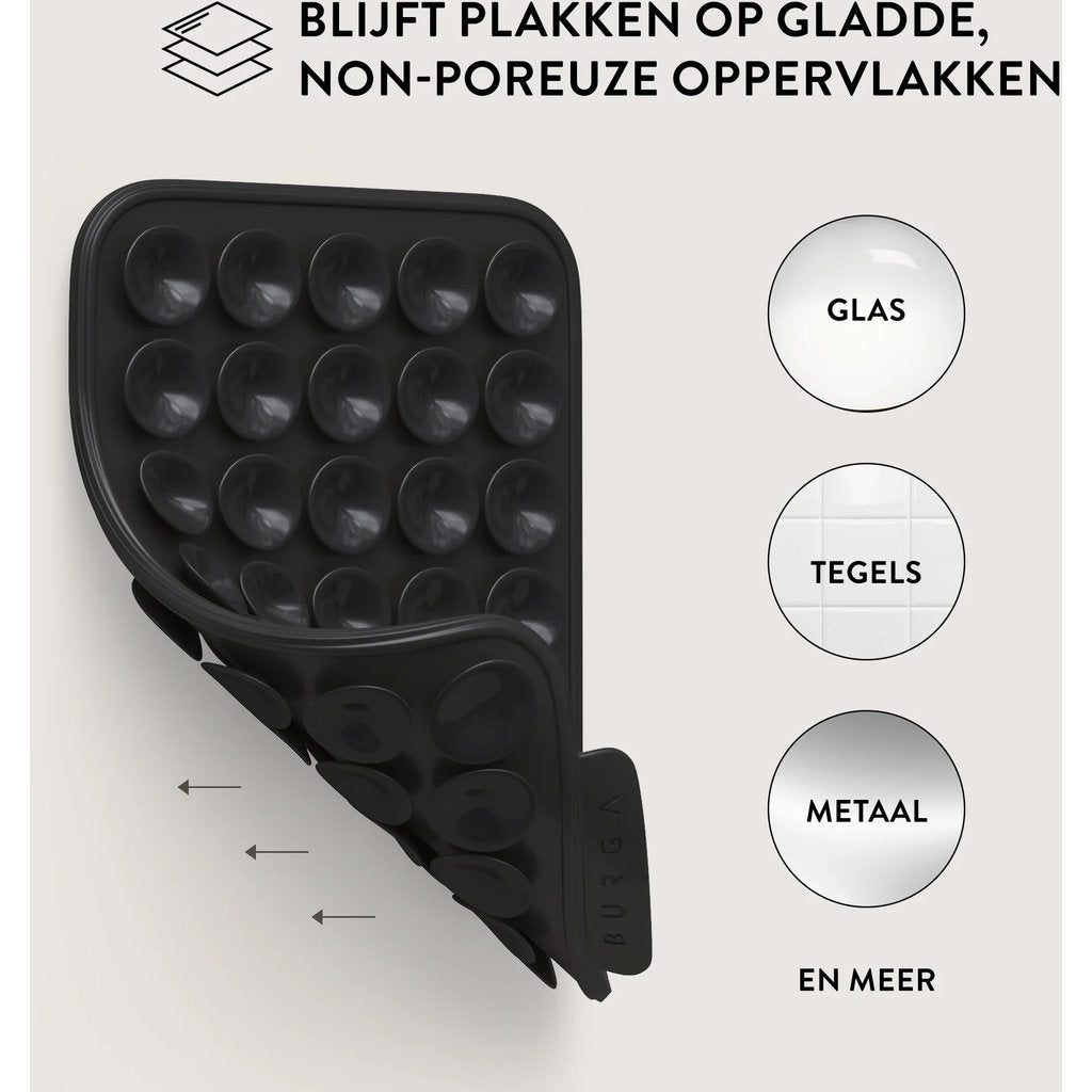 Burga StickPad - Black