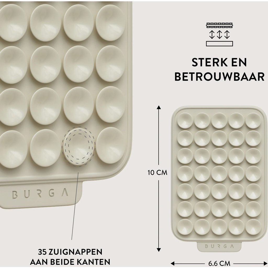 Burga StickPad - Light Gray