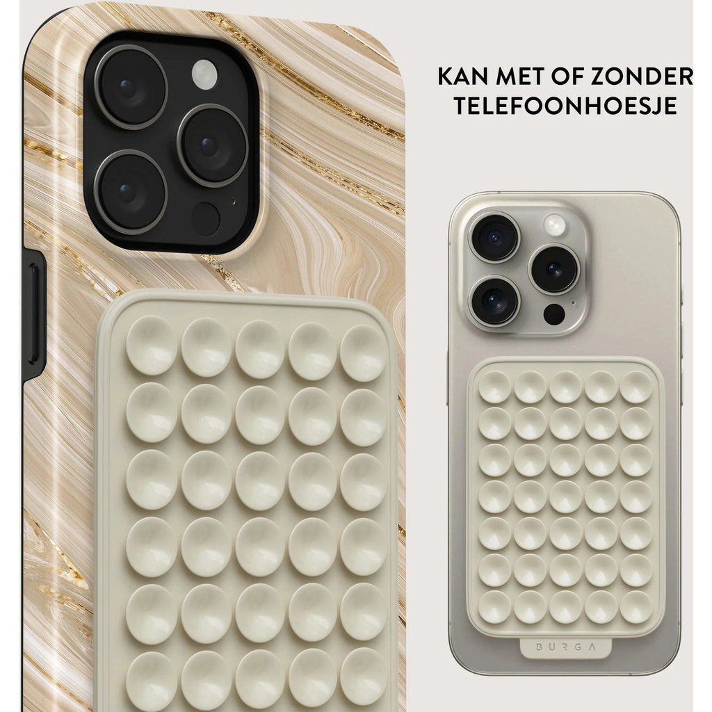 Burga StickPad - Light Gray