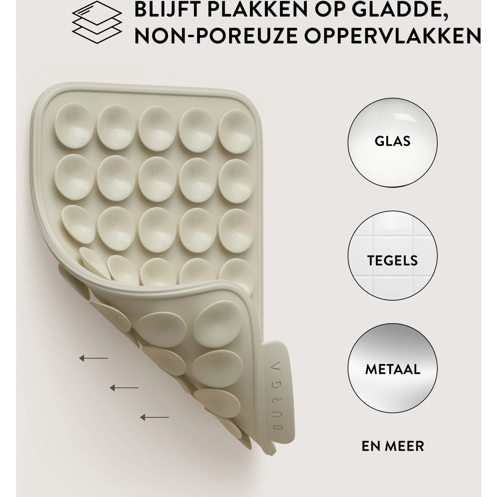 Burga StickPad - Light Gray