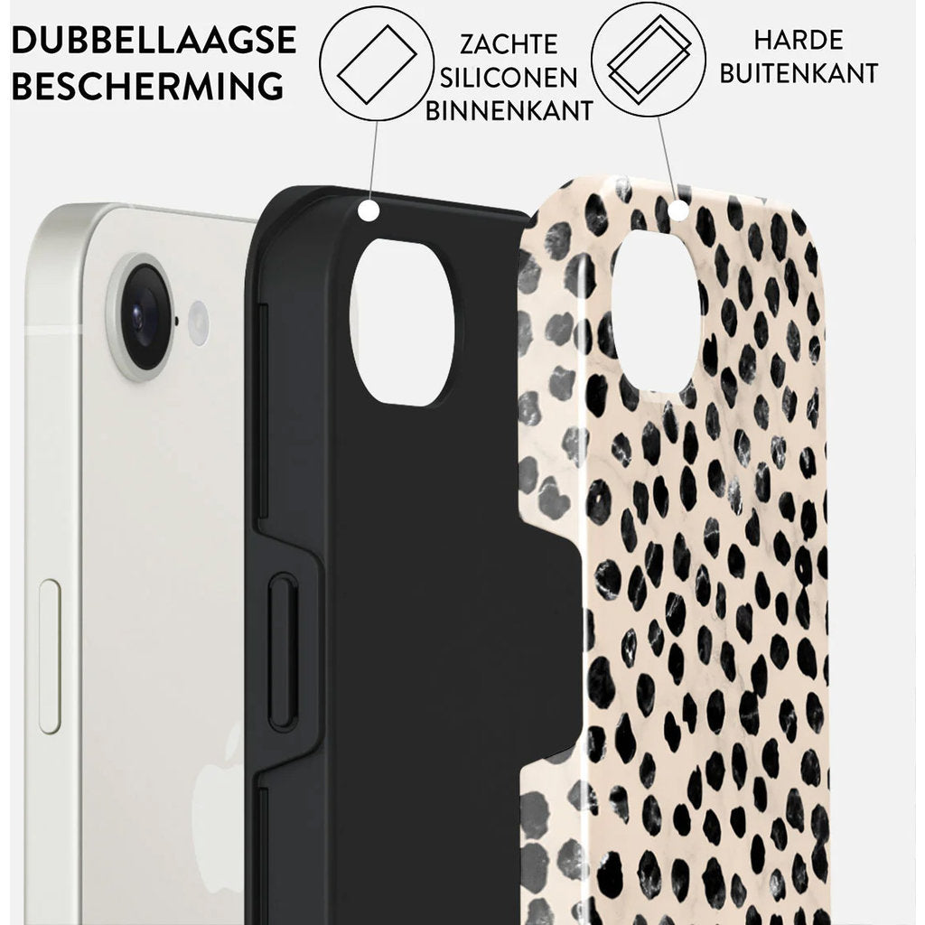Burga Tough MagSafe Case Apple iPhone 16e - Almond Latte
