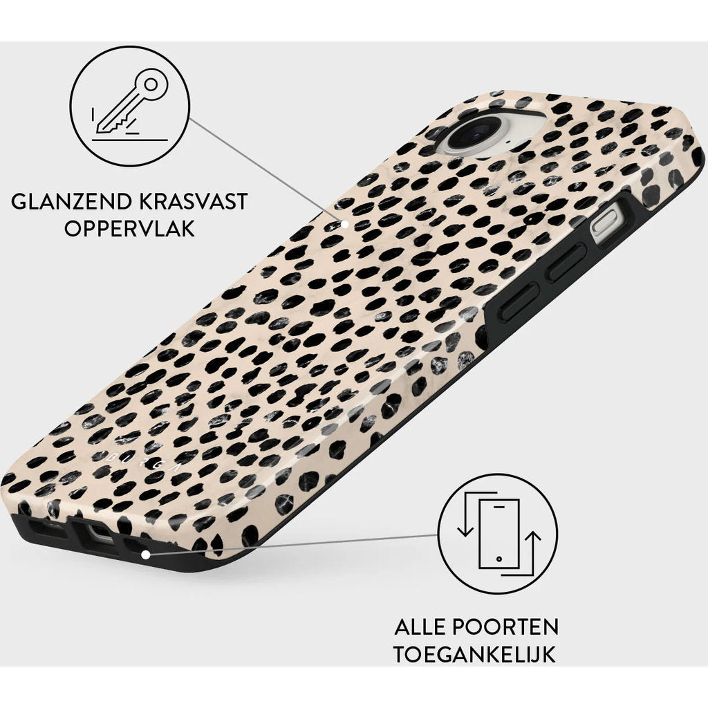 Burga Tough MagSafe Case Apple iPhone 16e - Almond Latte