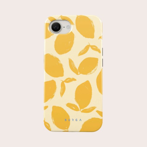 Burga Tough MagSafe Case Apple iPhone 16e - Lemon Tart
